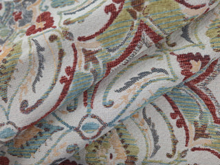 D.V. Kap Home Sikady Chenille Tapestry Fabric in Multi