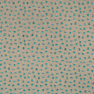 Robert Allen Solstice Wool Fabric in Aqua