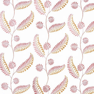 10 Yards ~  Easy Breezy Embroidered Fabric in Sorbet