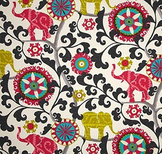 P Kaufmann Menagerie Outdoor Fabric in Spectrum  