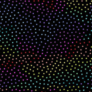 Andover Fabric Bright Star Quilting Fabric in Rainbow