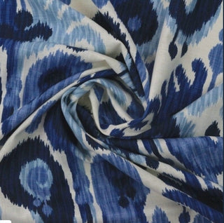 P/Kaufmann Still Water Fabric in Cobalt