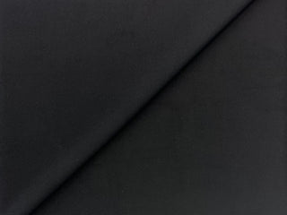 Lightweight Italian Wool Suiting Fabric in Charcoal 