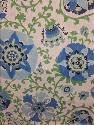 P/Kaufmann Sophia Fabric in Sapphire