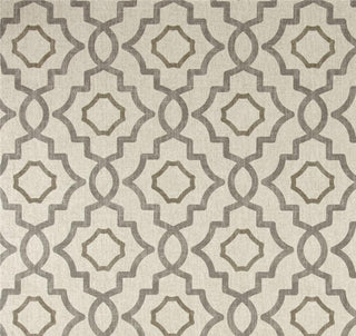 Magnolia Home Talbot Fabric in Metal