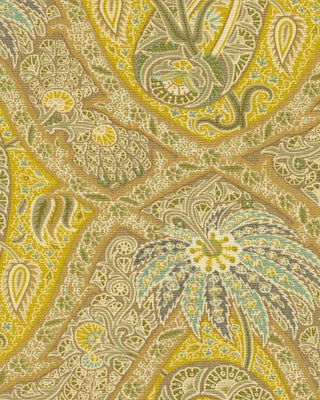 Tommy Bahama Polynesian Swing Outdoor Fabric in Gold