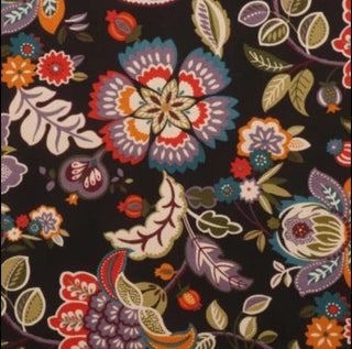 Richloom Solarium Telfair Outdoor Fabric in Midnight