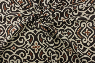 Robert Allen New Damask Fabric in Terrain