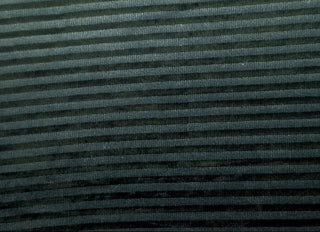 Cotton/Lycra Knit Fine Ribbed Fabric in Deep Emerald