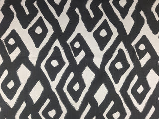 Fabricut Kuba Maze in Ink