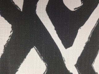 Fabricut Kuba Maze in Ink