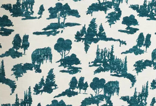Anthropologie Dorsey Chenille Fabric in Everglade