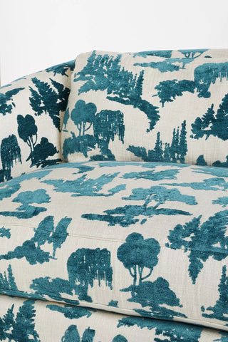 Anthropologie Dorsey Chenille Fabric in Everglade