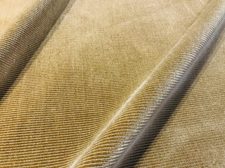 Beacon Hill Pattu Ottoman Silk Blend Fabric in Gold