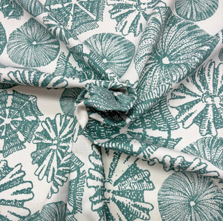 Lacefield Designs Ula Fabric in Seafoam