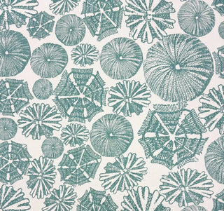 Lacefield Designs Ula Fabric in Seafoam