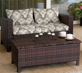 Richloom Performance Indoor/Outdoor Fabric in Pewter
