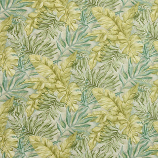 Robert Allen Monsoon Leaf Fabric in Aloe