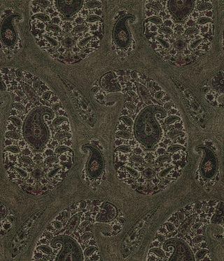 Stroheim Zaliki Linen Fabric in Tarragon