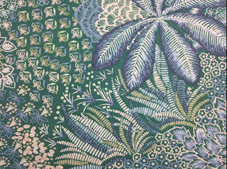 Tilton Fenwick Designs Chiado Fabric in Emerald