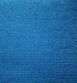 Botany Xiamen Wool Blend Upholstery Fabric in Airplane Blue
