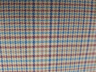 Covington Fabrics Monroe Houndstooth Fabric in 612 Wild Turkey