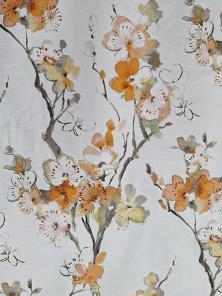 Swavelle Mill Creek Sissinghurst Fabric in Orange Blossom