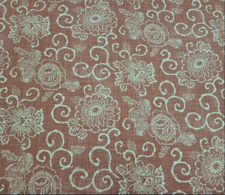 Richloom Platinum Collection Together Fabric in Rosemadder