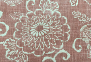 Richloom Platinum Collection Together Fabric in Rosemadder