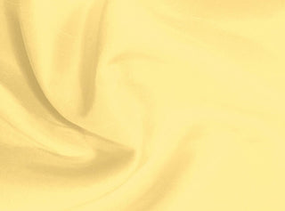 Satin Fabric in Yellow