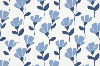 Belle Maison Penny Fabric in Delft