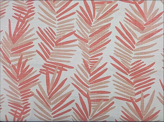 Lulu DK Fabrics Riviera Fabric in Coral LE42554