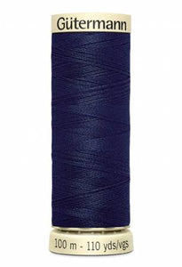 Gutermann Sew All Polyester Thread 110 Yards (100 Colors #10 - #440 )