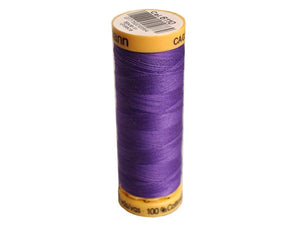 Gutermann Cotton Thread, 100m Gray Blue, 9240