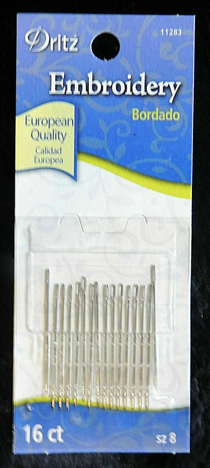 Embroidery Hand Needles sz8 - All About Fabrics