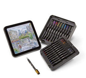 Crayola Signature Detailing Gel Pens Set, Gift - 20 Count