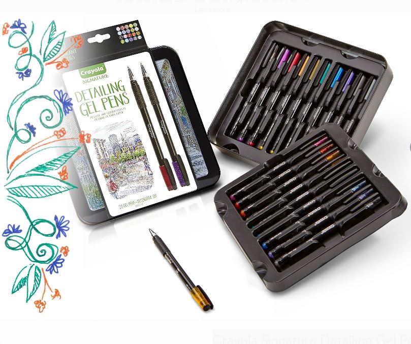 Crayola Detailing Gel Pens