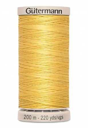 Gutermann Hand Quilting Thread 220 yd. (38 Colors #349 to #9837)