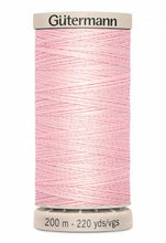 Load image into Gallery viewer, Gutermann Hand Quilting Thread 220 yd. (38 Colors #349 to #9837)
