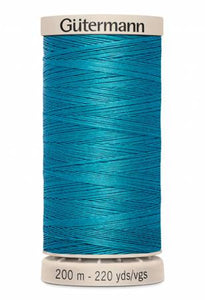 Gutermann Hand Quilting Thread in Airway Blue, 5826 – Cary Quilting Company