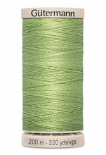 5709 White 200m Gutermann Hand Quilting Cotton Thread - Hand Quilting  Cotton - Threads - Notions