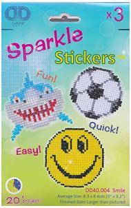 Sparkle Stickers Smile