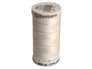 Gutermann Quilting Thread - White