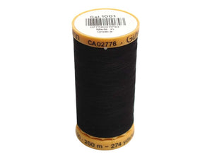 Gutermann 100% Natural Cotton Sewing Thread - Beige