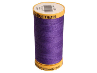 Gutermann 100% Natural Cotton Sewing Thread 274 yd (10 Colors #1001 - #9310)