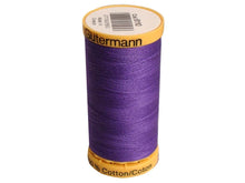 Load image into Gallery viewer, Gutermann 100% Natural Cotton Sewing Thread 274 yd (10 Colors #1001 - #9310)
