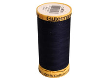 Load image into Gallery viewer, Gutermann 100% Natural Cotton Sewing Thread 274 yd (10 Colors #1001 - #9310)
