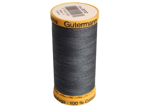 Gutermann 100% Natural Cotton Sewing Thread 274 yd (10 Colors #1001 - #9310)