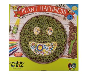 CREATIVITY FOR KIDS, Plant Happiness Kit