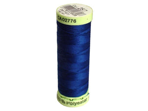 Gutermann Jeans Sewing Thread Selection - Denim Blue / Yellow